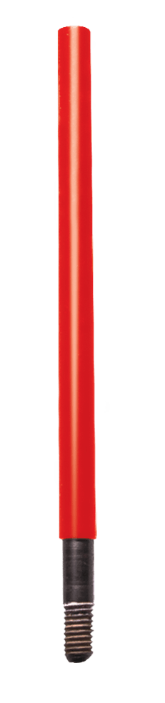 Kleen-Bore Kleen-bore Saf-t-clad Cleaning Rod Adapter, Kln Acc13saf Saft (red) Handgun/rod Adapter Gun Care