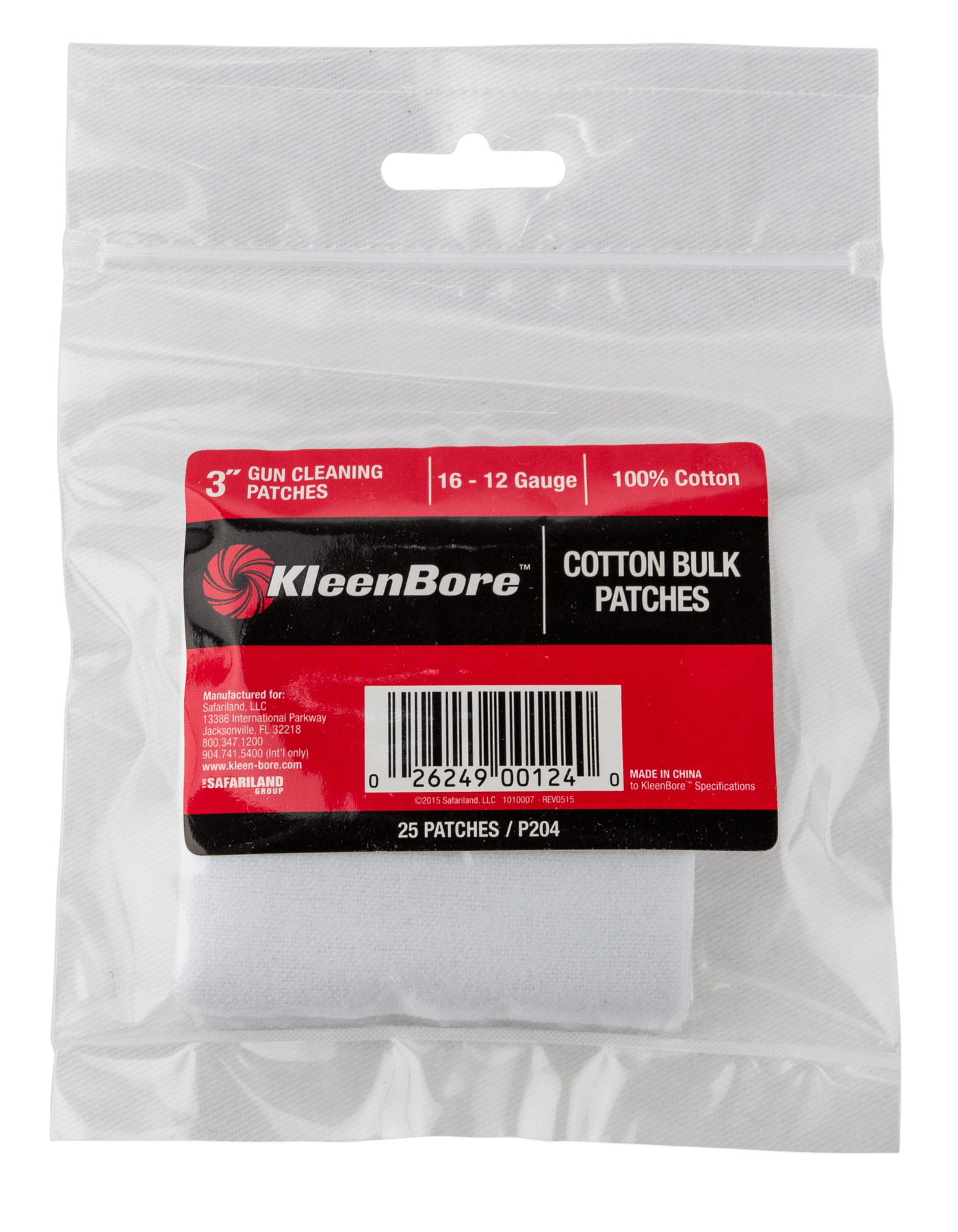 Kleen-Bore Kleen-bore Super Shooter, Kln P204 3      12-16 Ga Gun Care