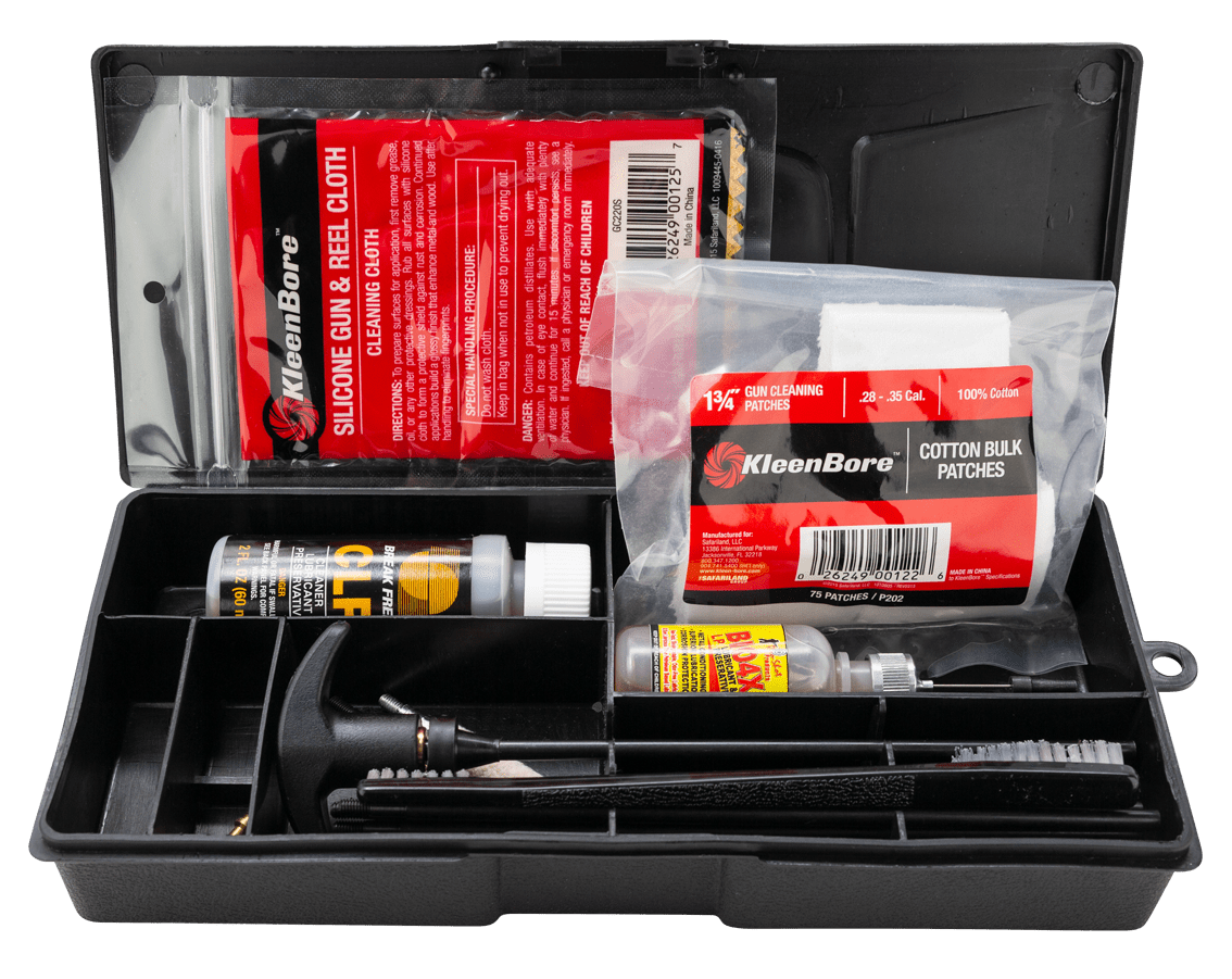 Kleen-Bore Kleen-bore Tactical/police, Kln Ps55     30.06 Police Rifle Cleaning Kit Gun Care