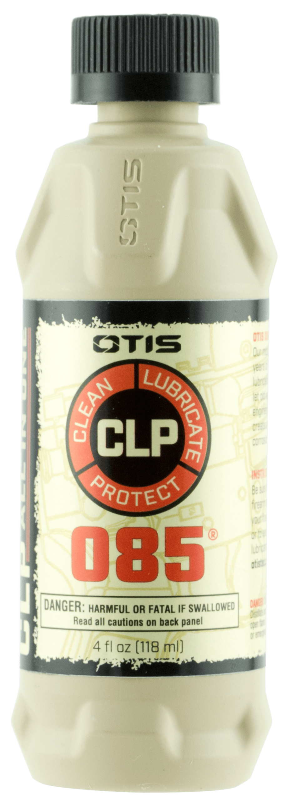Otis Otis O85, Otis Ip-904-085 O85 Clp            4oz Gun Care