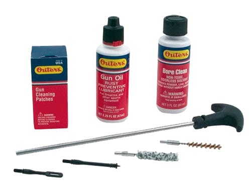 Outers Outers Pistol, Out 98410 Cleaning Kit Pst 22cal Gun Care