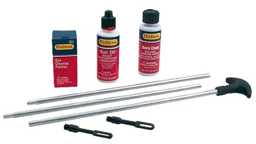 Outers Outers Universal Cleaning Kit, Out 98200 Univ Cleaning Kit Alum Rod Gun Care