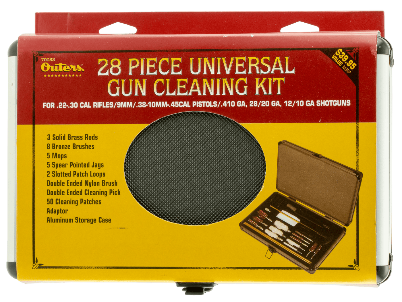 Outers Outers Universal, Out 70083 Univ 28pc Cleaning Kit Gun Care