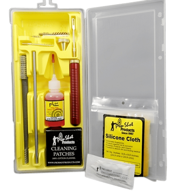 Pro-Shot Pro-shot Classic Box Kit, Proshot P22kit         22cal Pistol Cln Kit Gun Care