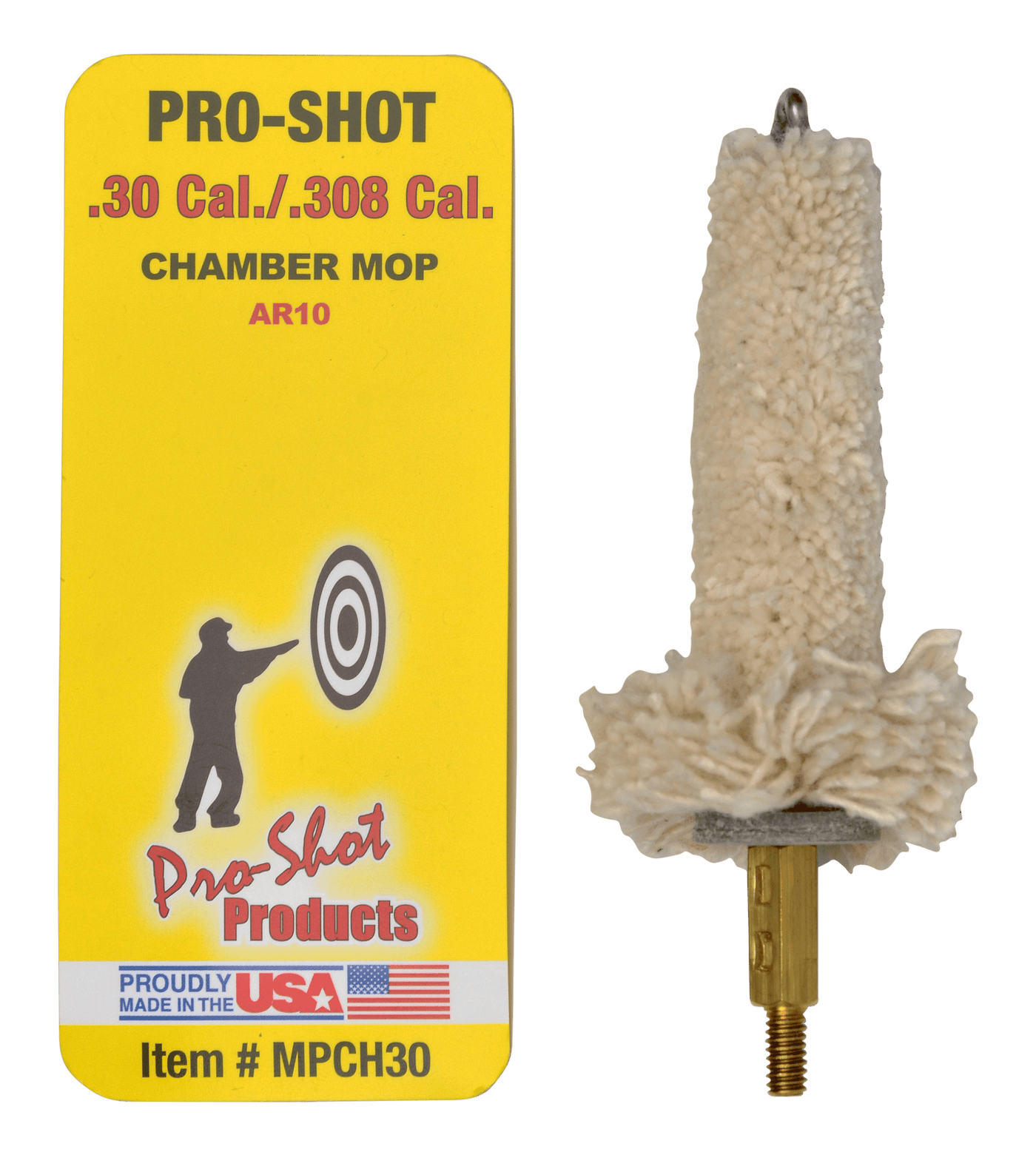 Pro-Shot Pro-shot Military Style, Proshot Mpch30           .308 Military Chamber Mop Gun Care