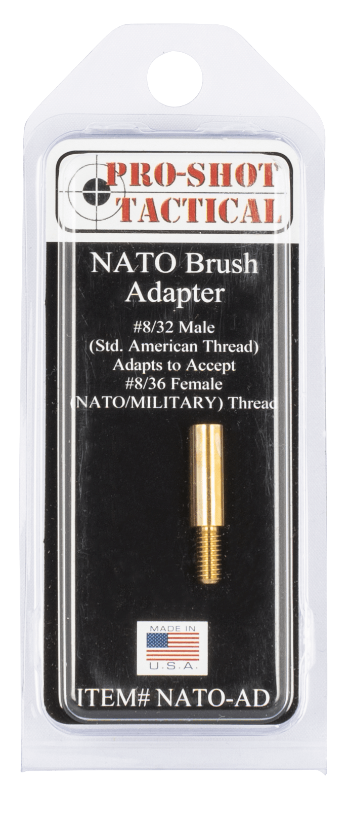 Pro-Shot Pro-shot Nato Adapter, Proshot Nato-ad            Nato Adapt 8/32 To 8/36 Gun Care