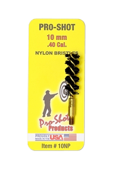 Pro-Shot Pro-shot Nylon Bore Brush, Proshot 10np     Pst Nylon Brush 40/10 Gun Care