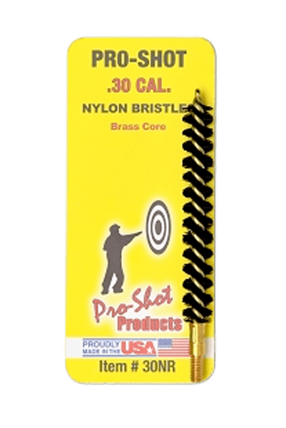 Pro-Shot Pro-shot Nylon Bore Brush, Proshot 30nr     Rfl Nylon Brush 30cal Gun Care