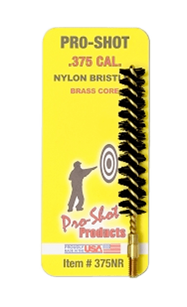Pro-Shot Pro-shot Nylon Bore Brush, Proshot 375nr    Rfl Nylon Brush 375 Gun Care