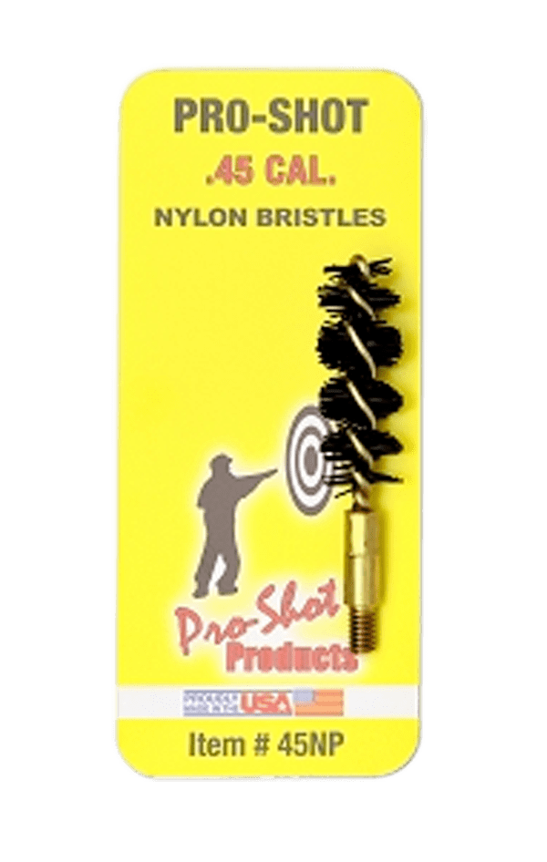 Pro-Shot Pro-shot Nylon Bore Brush, Proshot 45np     Pst Nylon Brush 45cal Gun Care