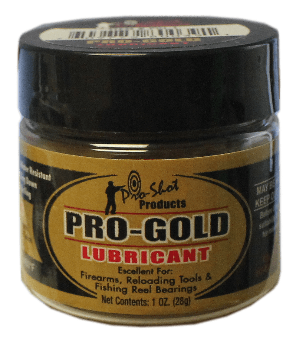 Pro-Shot Pro-shot Pro-gold, Proshot Pgl-1          Pro-gold Jar  1oz Gun Care