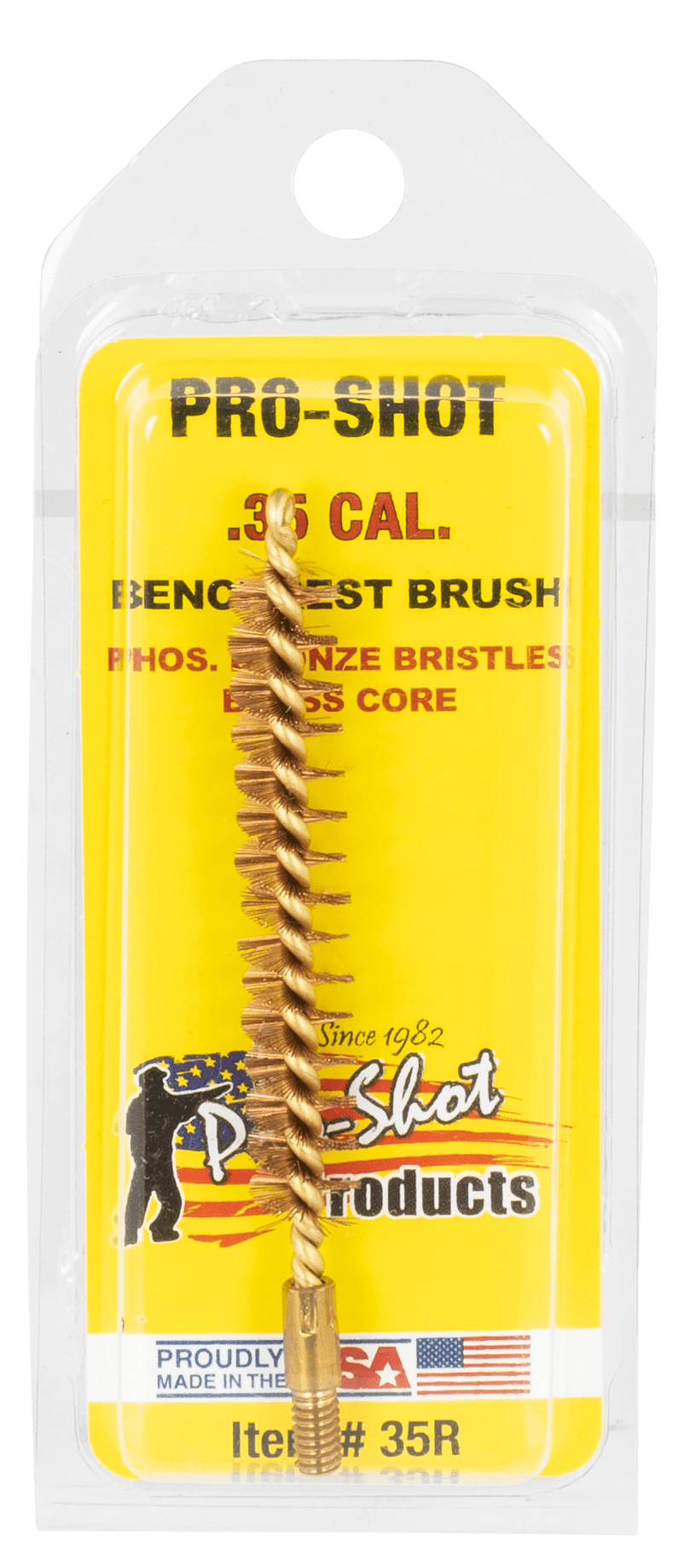 Pro-Shot Pro-shot Rifle Bore Brush, Proshot 35r      Rfl Bore  Brush 35cal Gun Care