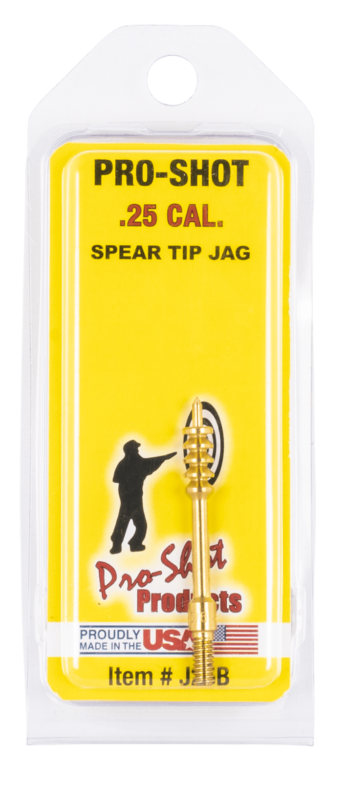 Pro-Shot Pro-shot Spear Tip, Proshot J25b       Spear Tip Jag .25cal Gun Care