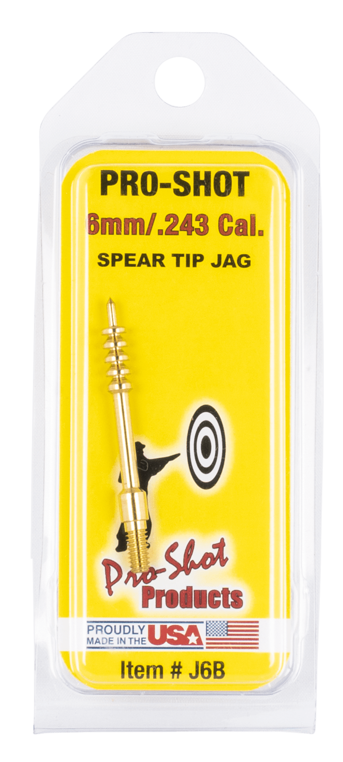 Pro-Shot Pro-shot Spear Tip, Proshot J6b        Spear Tip Jag 6mm Gun Care