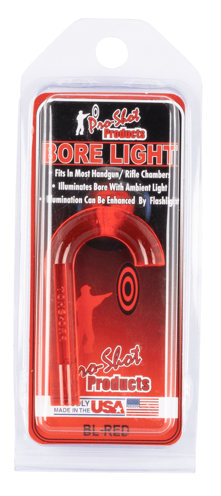 Pro-Shot Pro-shot Uv Bore Light, Proshot Bl-red        Uv Bore Lght Illuminator Gun Care