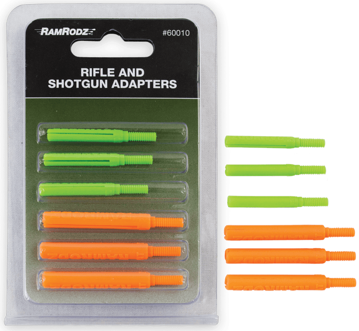 RamRodz Ramrodz Cleaning Rod Adapter, Ramrodz 60010  Rfl/shtgn Adapter               6pk Gun Care