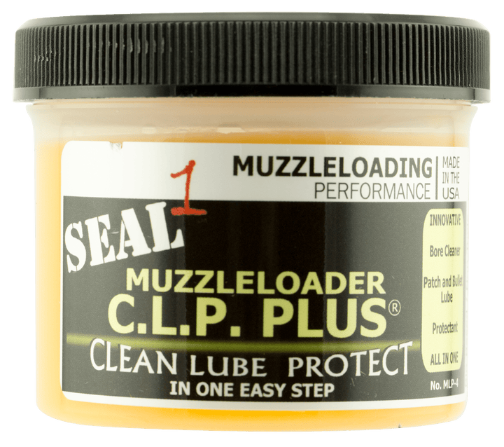 Seal 1 Seal 1 Clp Plus, Seal1 Mlp-4    Muzzleloader Clp Plus         4oz Gun Care