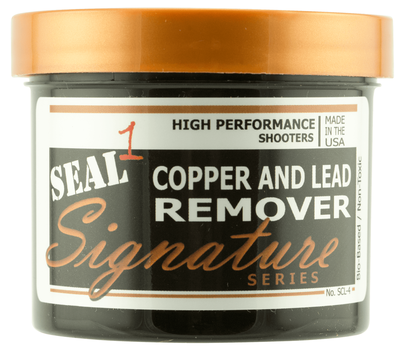 Seal 1 Seal 1 Signature, Seal1 Scl-4    Copper & Lead Remover 4oz Gun Care