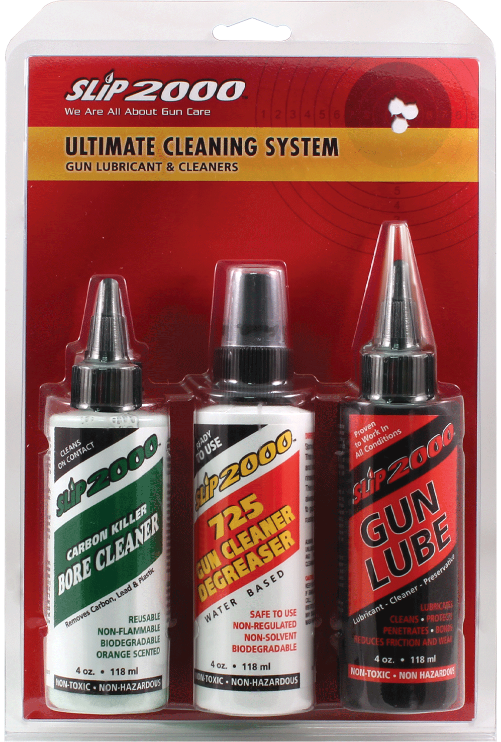 SLIP 2000 (SPS MARKETING) Slip 2000 (sps Marketing) Ultimate Cleaning System, Slip 60390       Ultimate Cln System 4oz Gun Care