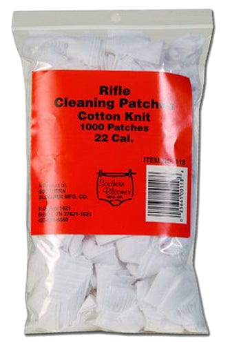 Southern Bloomer Southern Bloomer Cleaning Patches, Sbc 118  22 Cal Bulk Patches    1000 Ct Gun Care