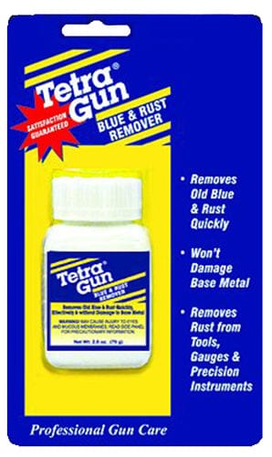 Tetra Tetra Gun Blue, Tetra 001  Gun Blue/rust Remover 2.7oz Gun Care