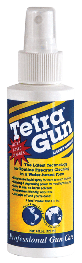 Tetra Tetra Gun Cleaner Degreaser, Tetra 360i   Cleaner/degreaser     4oz Gun Care