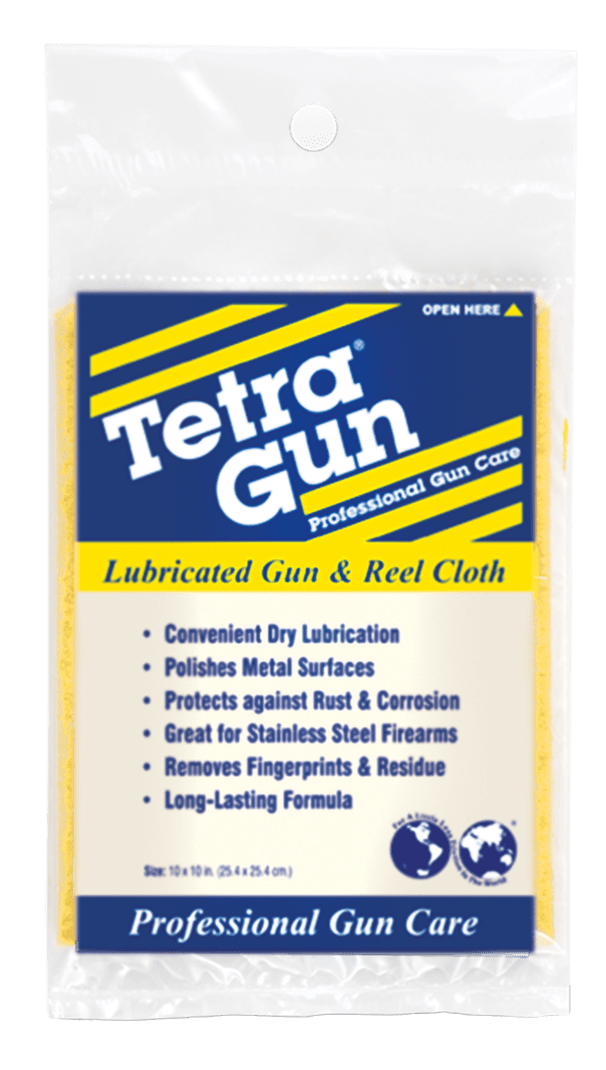 Tetra Tetra Gun Lubricating, Tetra 320i   Gun Silicone Cloth Gun Care