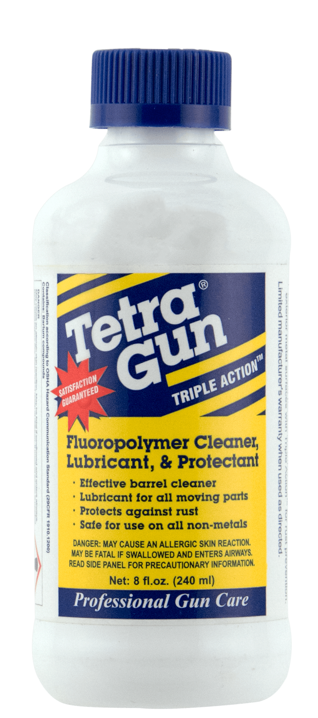 Tetra Tetra Triple Action, Tetra 1082 Cleaner Lubricant Protectant 8oz Gun Care