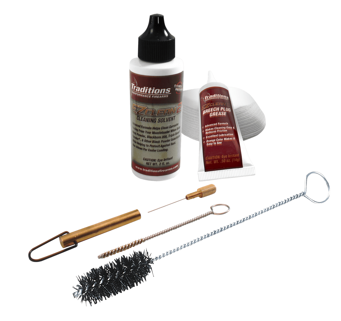 Traditions Traditions Breech Plug, Trad A3831    Breech Plug Cleaning Kit Gun Care