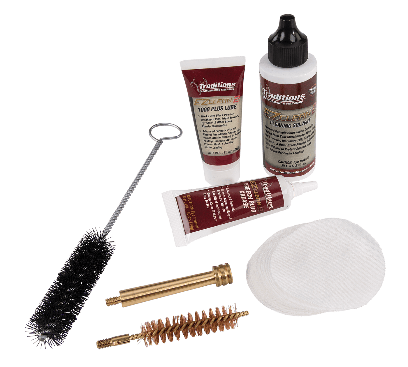 Traditions Traditions Ez Clean 2, Trad A3960    Ez Clean 2 Ml Cleaning Kit Gun Care