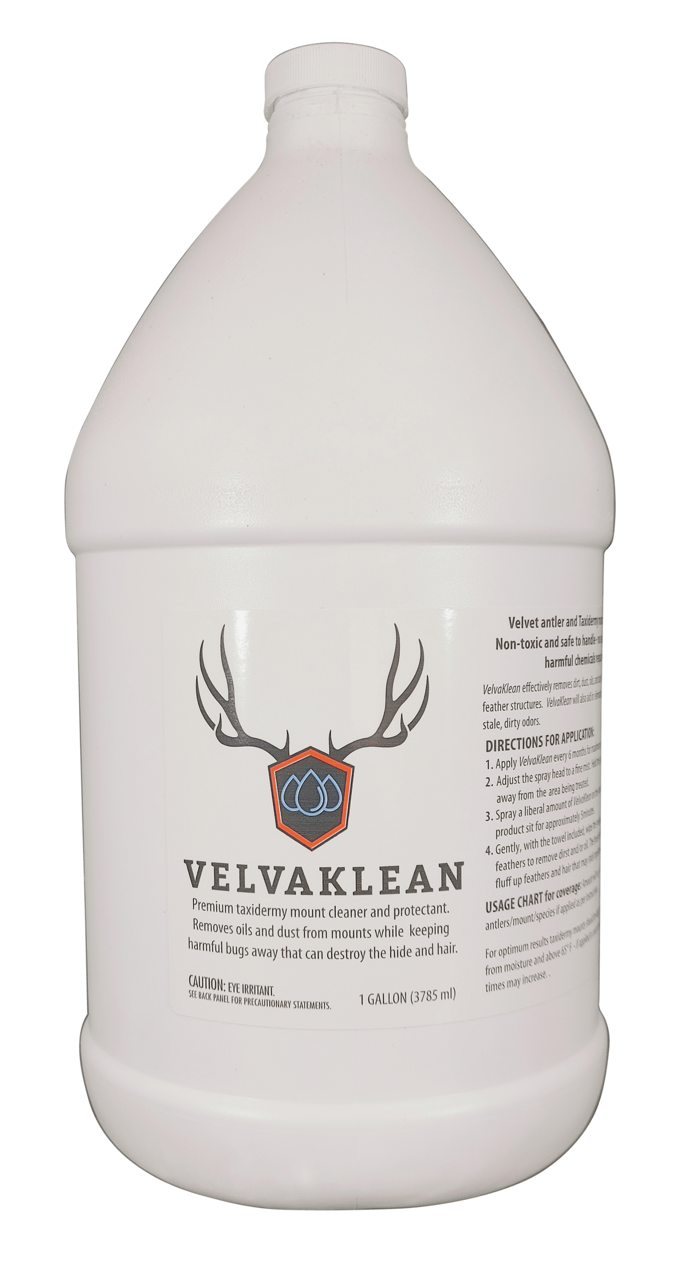 VELVET ANTLER TECH Velvet Antler Tech Velvaklean, Velvet 112002 Velvaklean    Gallon Jug Gun Care