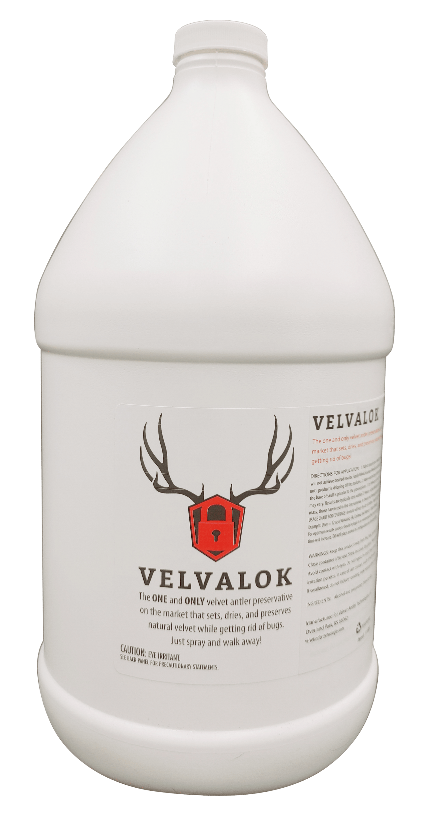 VELVET ANTLER TECH Velvet Antler Tech Velvalok, Velvet 111002 Velvalok      Gallon Jug Gun Care