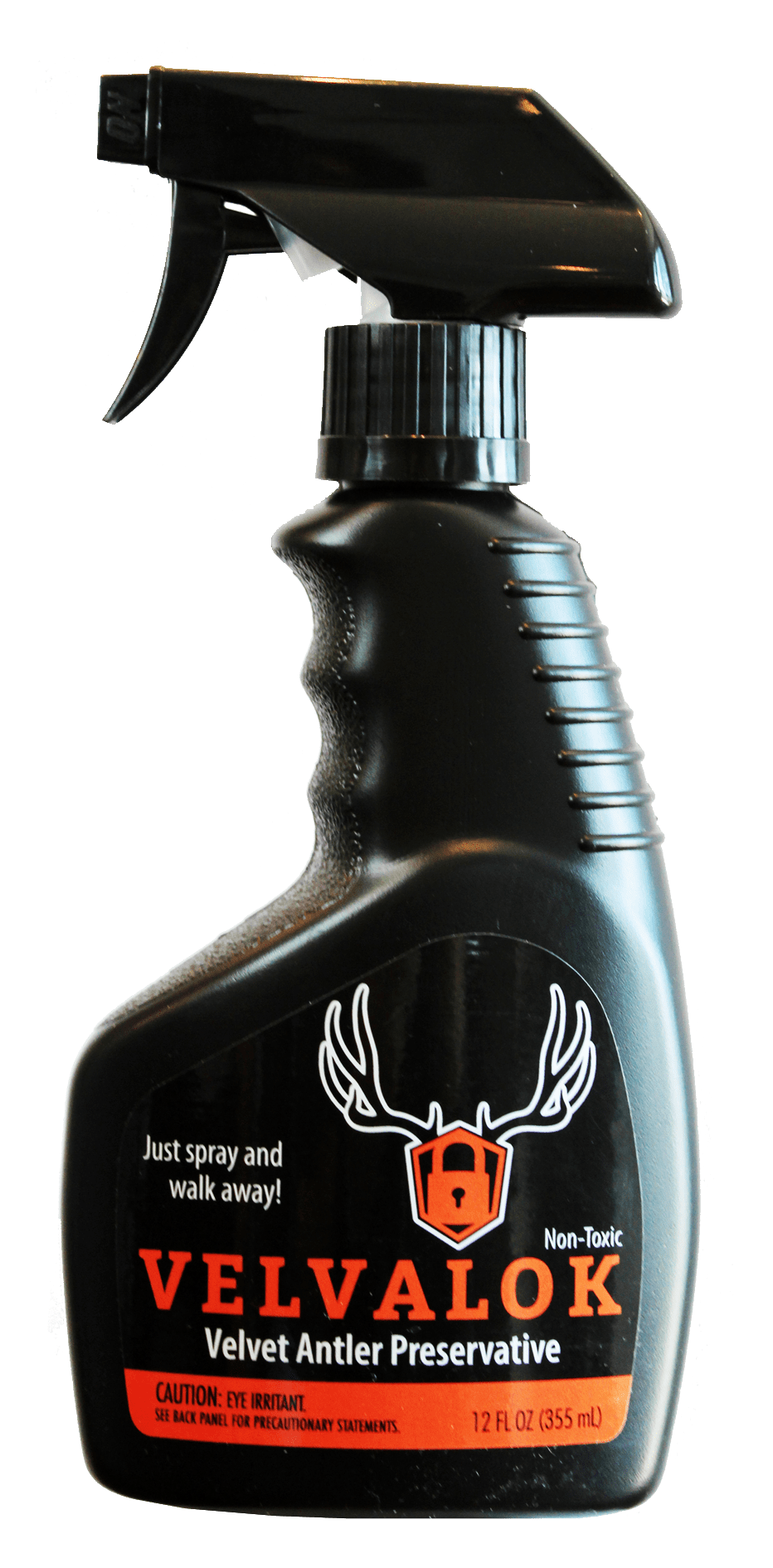 VELVET ANTLER TECH Velvet Antler Tech VelvaLok Velvet Antler Preservative 12 oz Alcohol/Oils Protects Antler Velvet; 111001 Gun Care