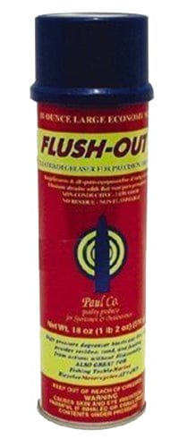 Wipeout Wipeout Flush-out, Ssr Wfl180 Flushout Aero Cleaner  18oz Gun Care