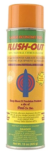 Wipeout Wipeout Flush-out, Ssr Wnf160 Flushout Citrus Clnr   15oz Gun Care