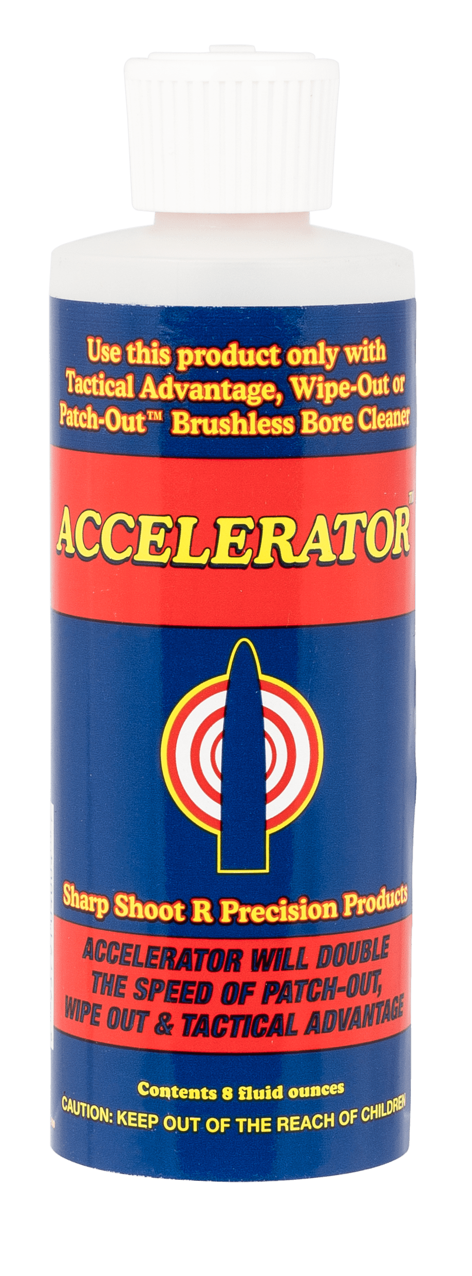 Wipeout Wipeout Wipeout, Ssr Wac800 Wipeout Accelerator     8oz Gun Care