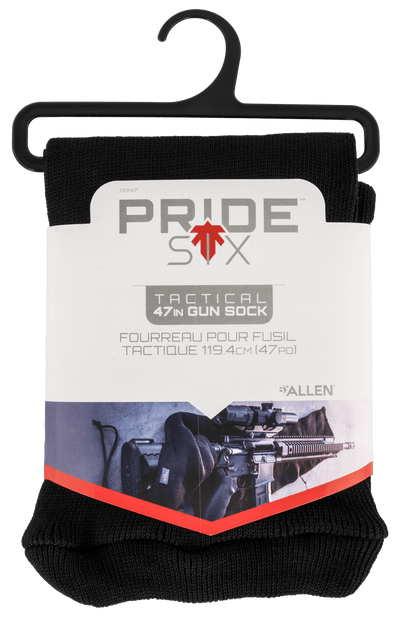 Allen Pride6 Tactical Gun Sock Black 47 In. Gun Storage