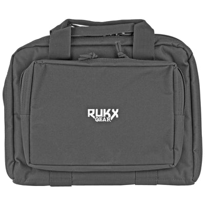 Ati Ati Rukx Gear Double Pistol Case Black Black Gun Storage