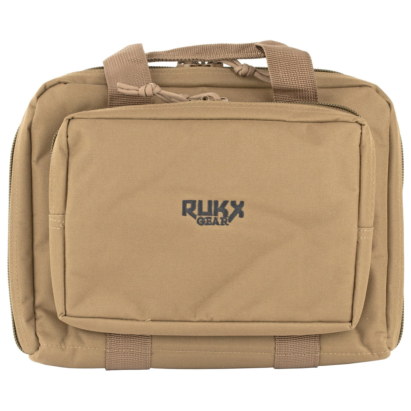 Ati Ati Rukx Gear Double Pistol Case Black Black Gun Storage