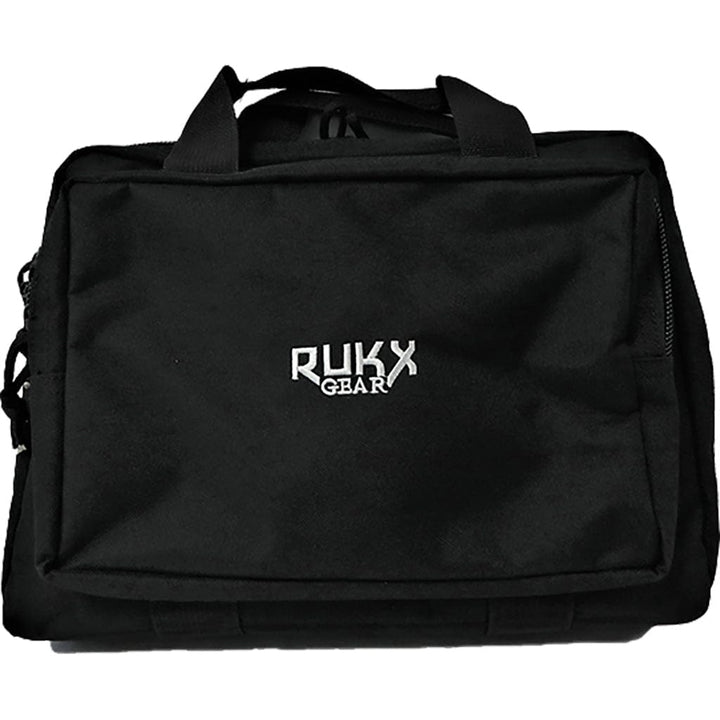 Ati Ati Rukx Gear Double Pistol Case Black Black Gun Storage
