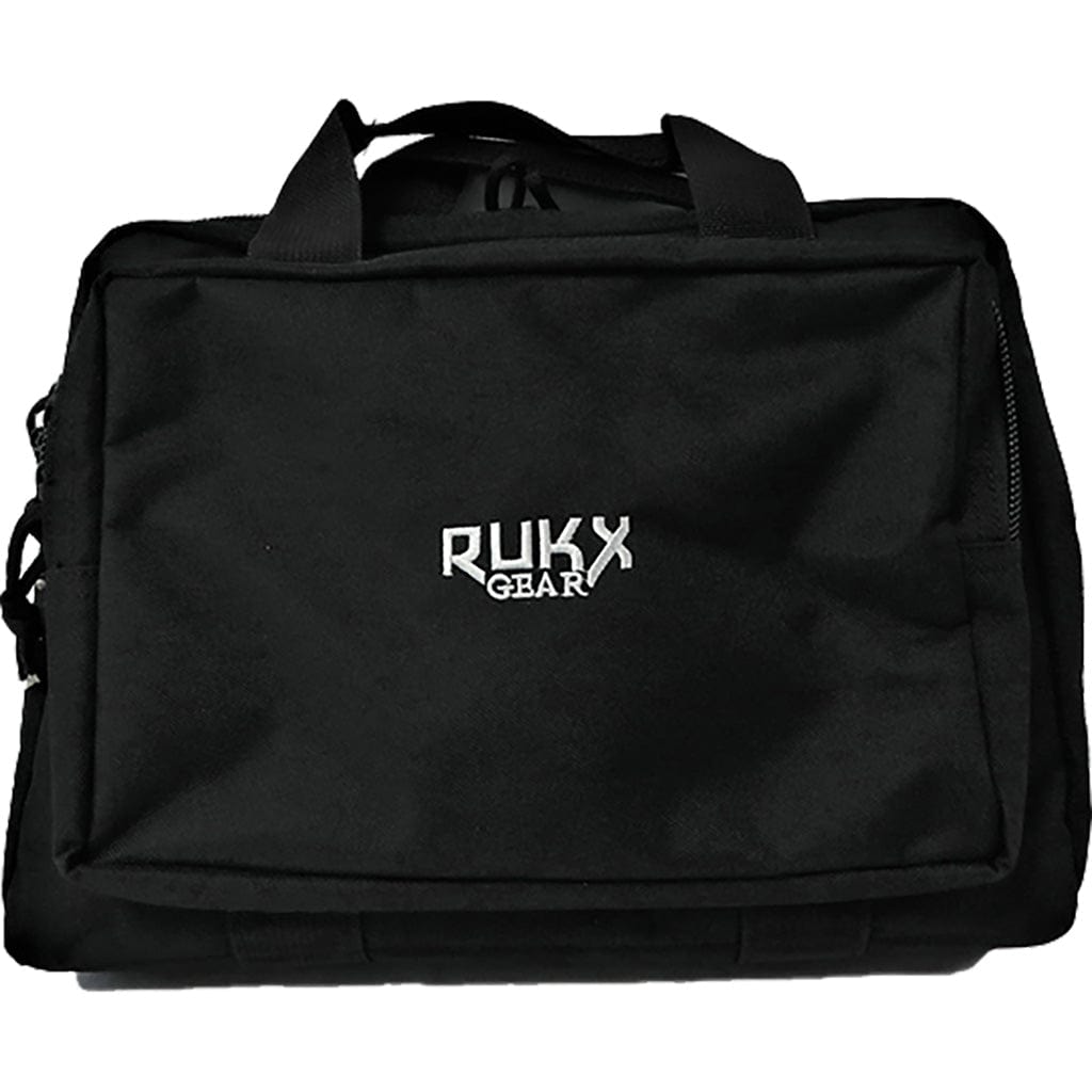 Ati Ati Rukx Gear Double Pistol Case Black Black Gun Storage