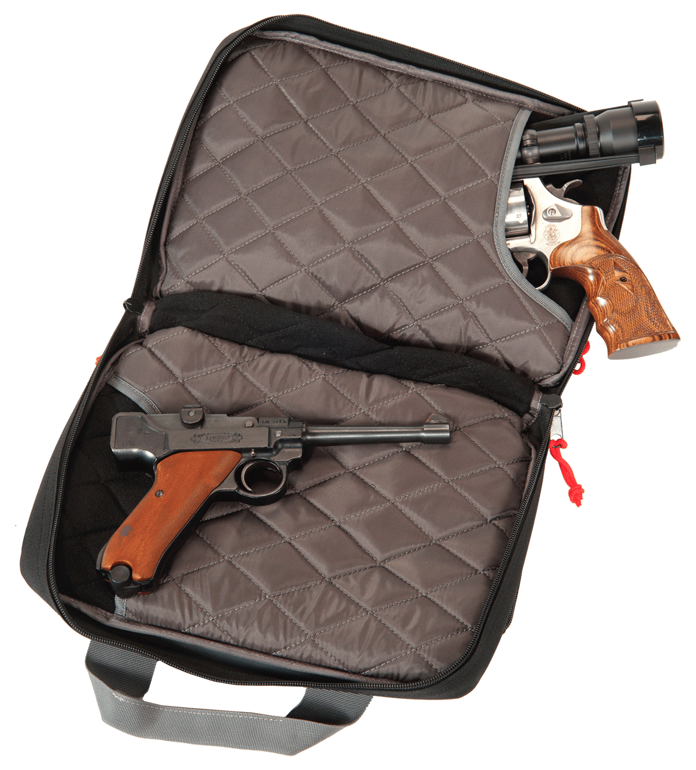 Gps Gps Quad Pistol Range Bag Black Gun Storage