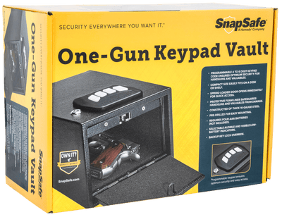 Hornady Hornady One-gun Keypad Vault Gun Storage