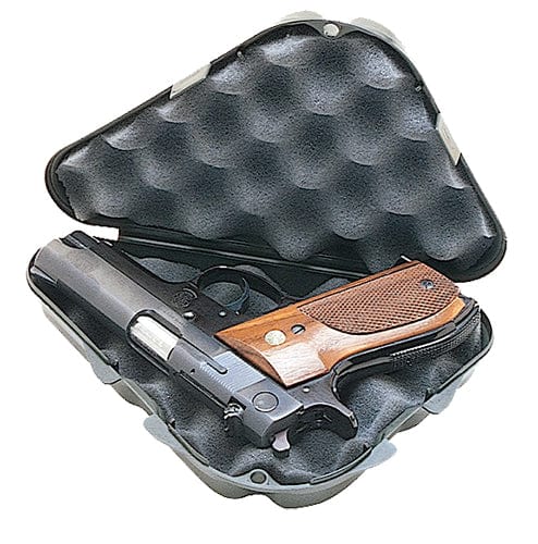 Mtm Mtm Compact Handgun Case Up To 2 In. Barrel Black Gun Storage