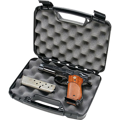 Mtm Mtm Single Pistol Handgun Case Up To 4 In. Barrel Black Gun Storage