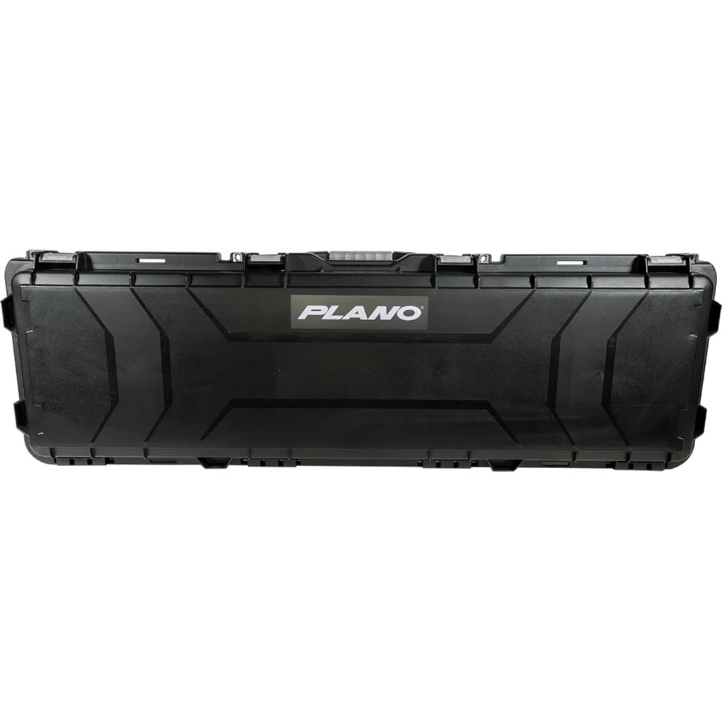 Plano Plano Element Double Long Gun 54 Case Black With Grey Accents Gun Storage