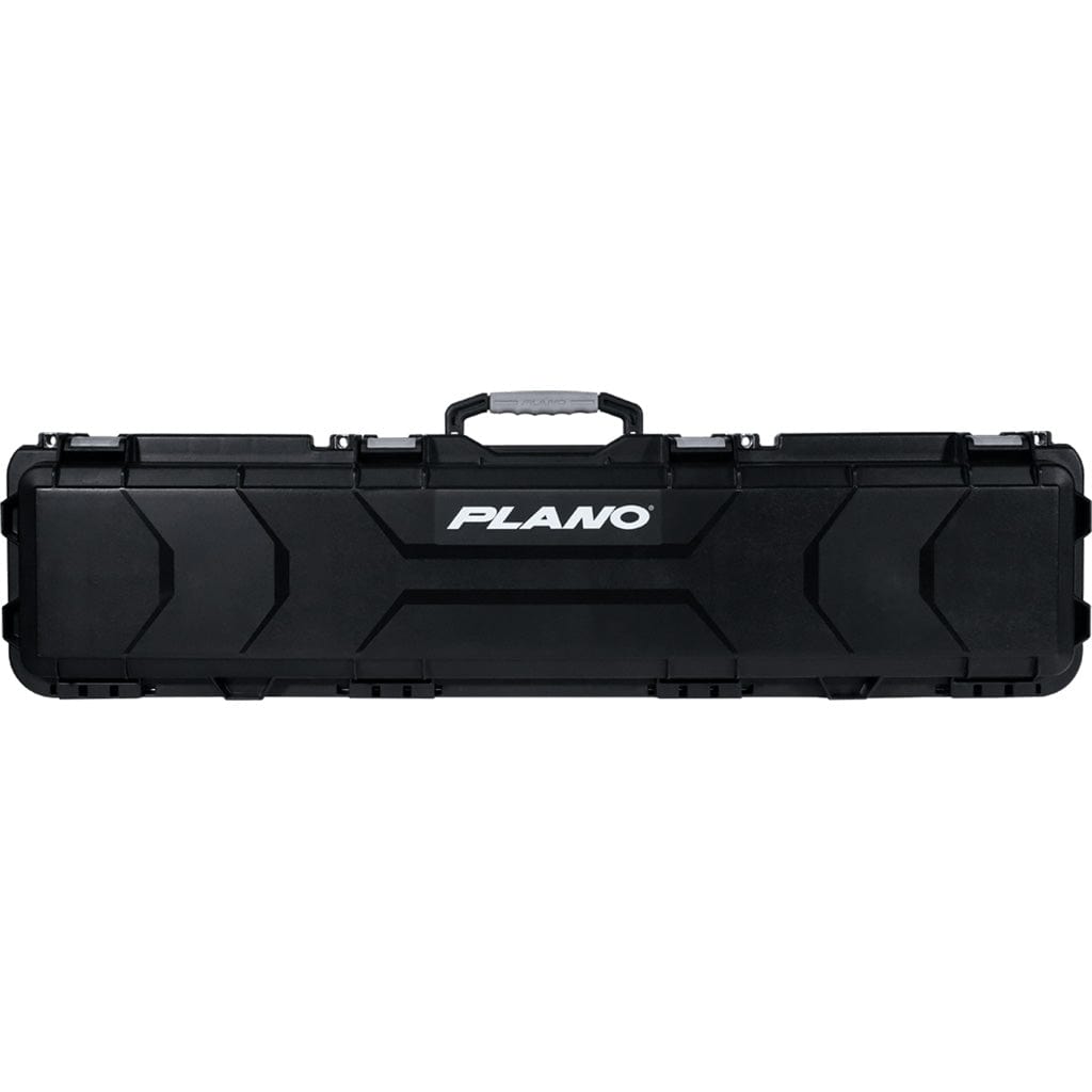 Plano Plano Element Single Gun 50 Case Black With Grey Accents Gun Storage