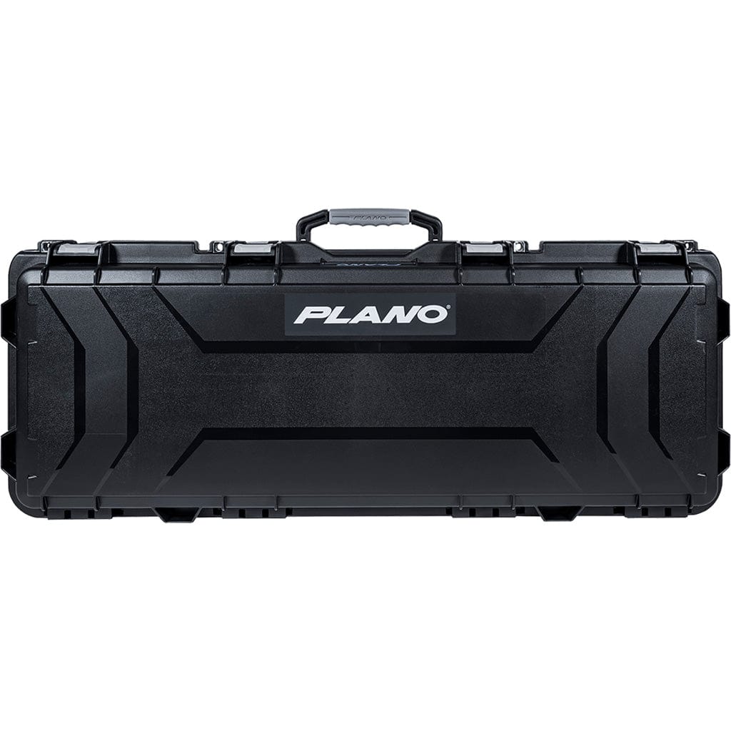 Plano Plano Element Tactical Double Gun 44 Case Black With Grey Accents Gun Storage