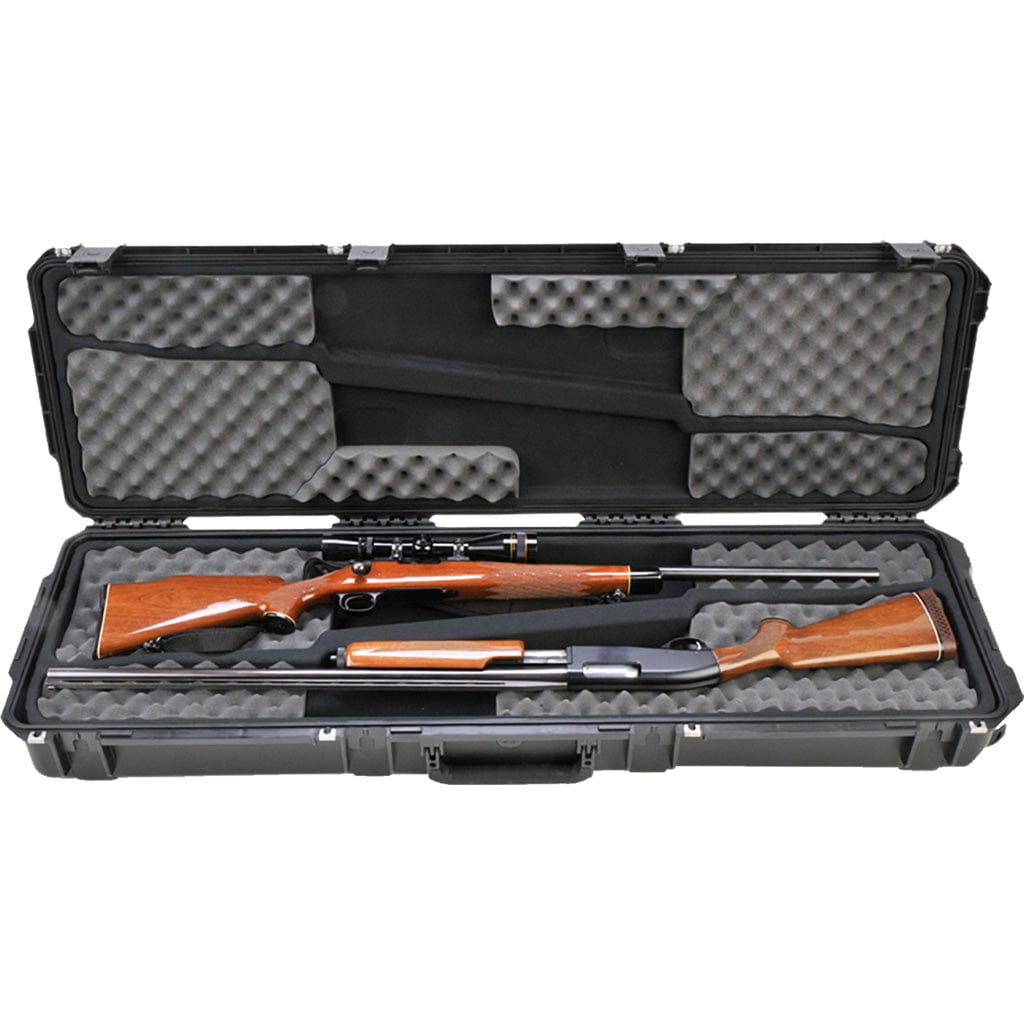 Skb Skb Iseries Double Rifle Case Black 50 In. Gun Storage