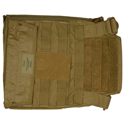 Haley Strategic Partners Hsp Thorax Pc Plate Bags Coyote Brown / Large Holsters